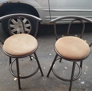 2 spinning dining chairs for one 10 Dallas